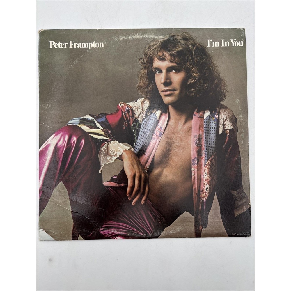 Peter Frampton–I'm In You–1977 A&M–SP-4704 Vinyl Record LP VG+ - Picture 6 of 9
